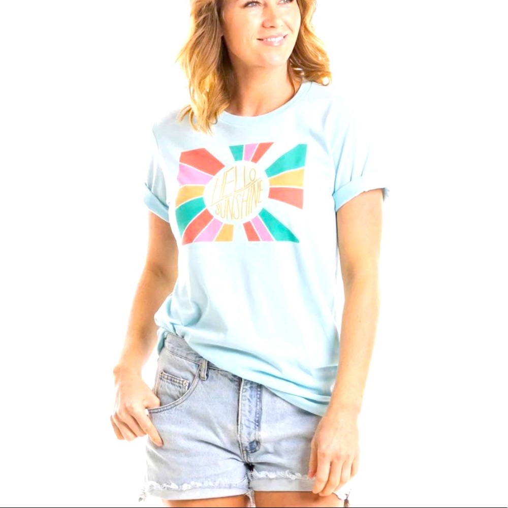 Hello Sunshine Graphic Tee